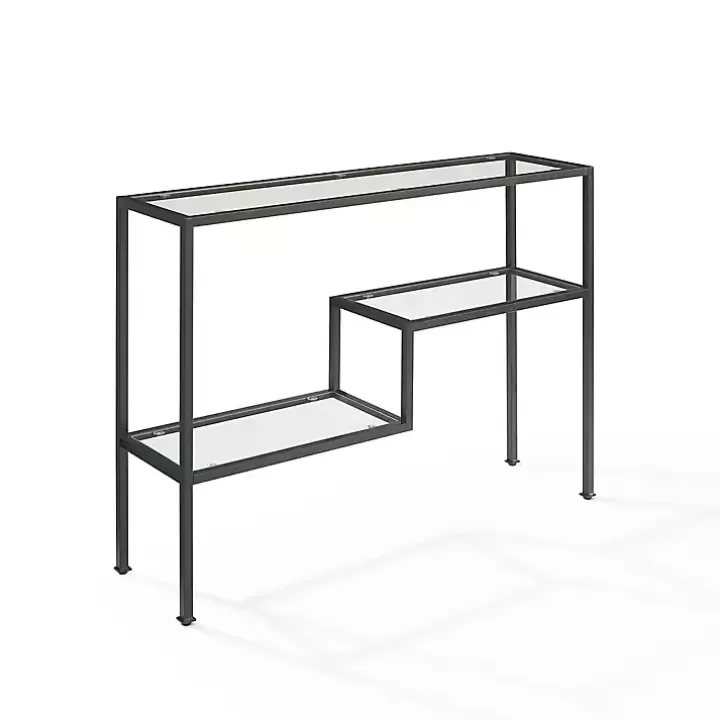 Shop Matte Multi Level Console Table Console Tables