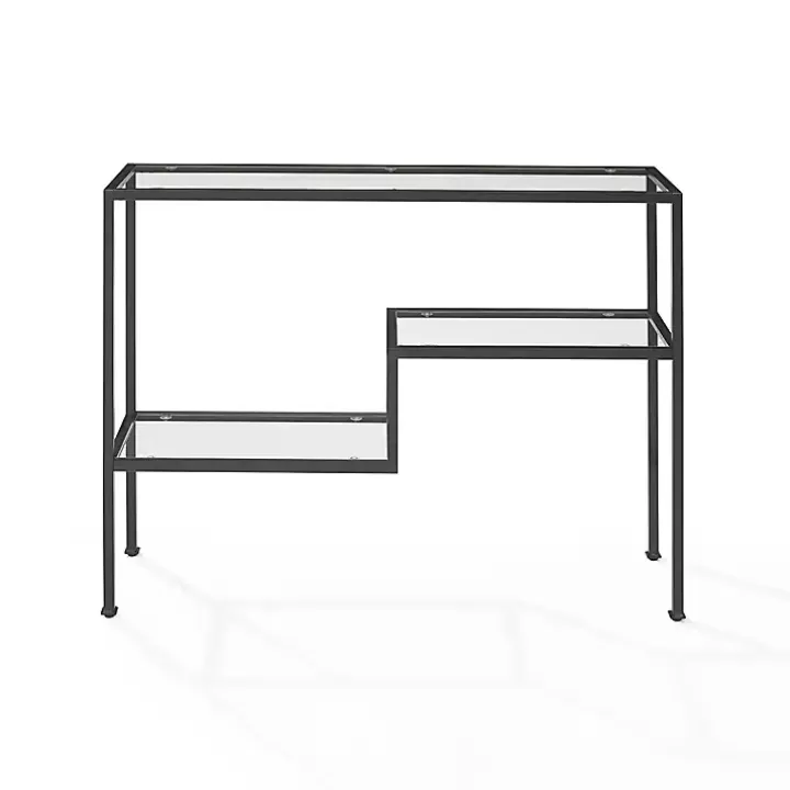 Shop Matte Multi Level Console Table Console Tables