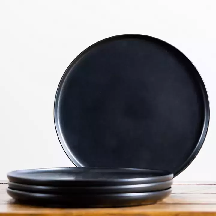 Discount Matte Simple Things Dinner Plates, Set of 4 Dinnerware