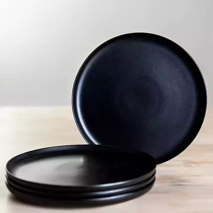 Flash Sale Matte Simple Things Salad Plates, Set of 4 Dinnerware