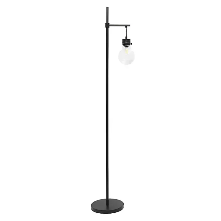 Fashion Matte Black Stephen Floor Lamp Floor Lamps