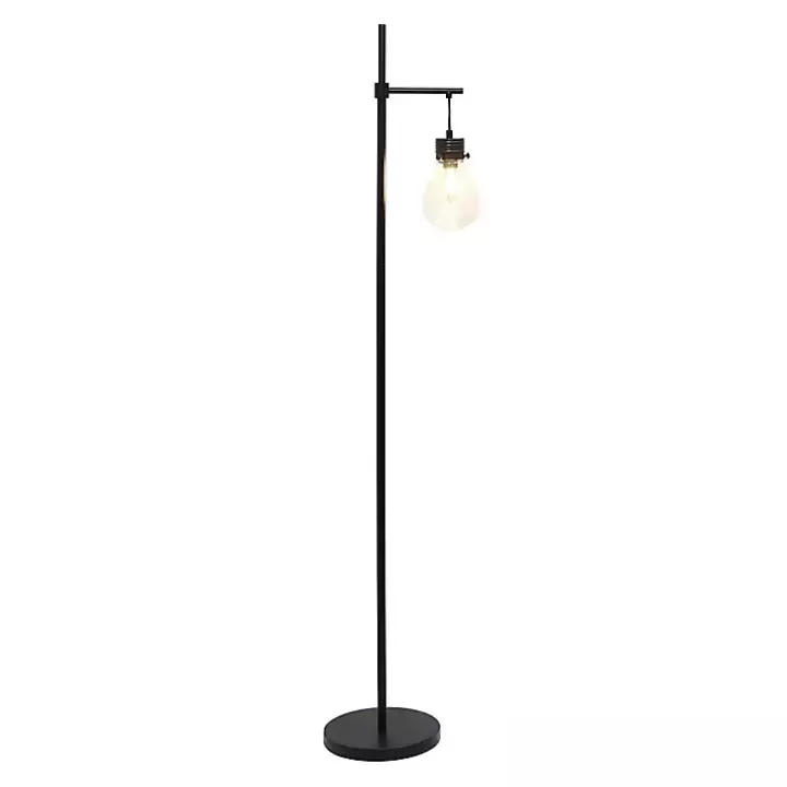 Fashion Matte Black Stephen Floor Lamp Floor Lamps