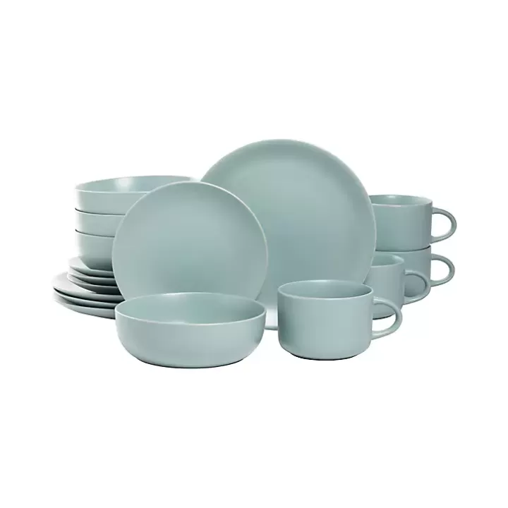 Shop Matte Mineral Kera 16-pc. Dinnerware Set Dinnerware