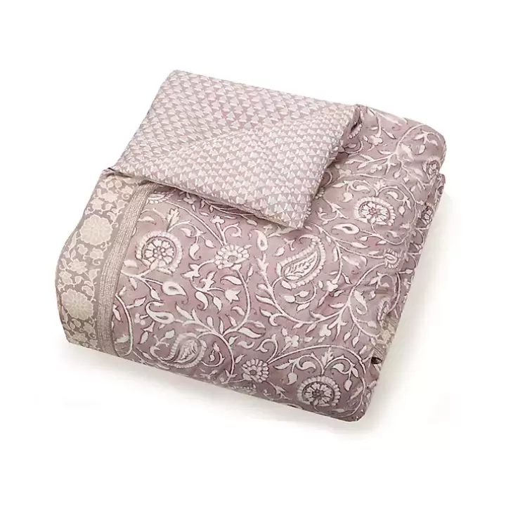 Fashion Mauve Scorro 5-pc. Queen Comforter Set Comforters