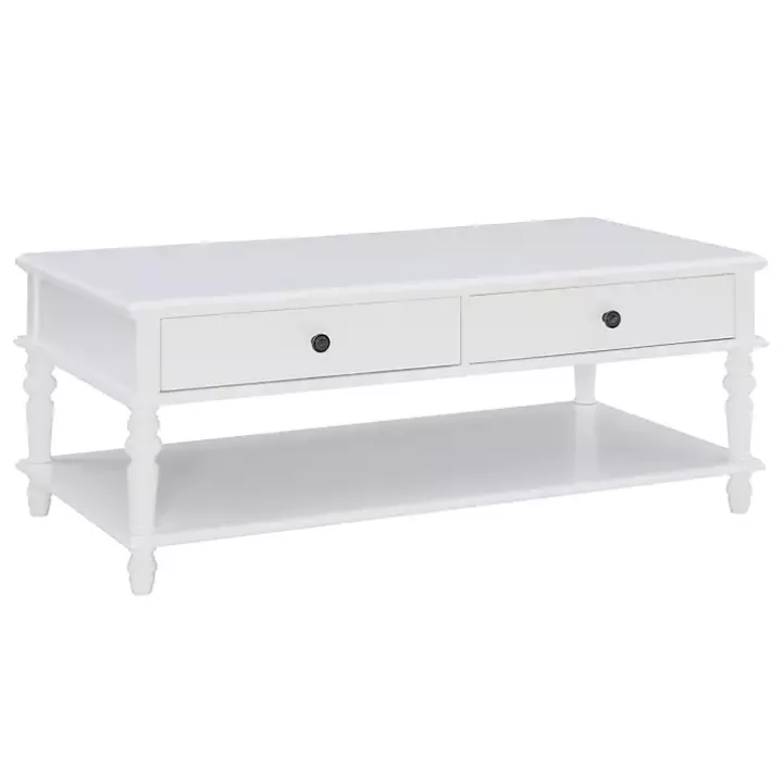 Outlet McGhie 2-Drawer Coffee Table Coffee Tables