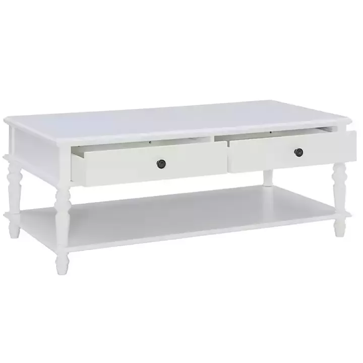 Outlet McGhie 2-Drawer Coffee Table Coffee Tables