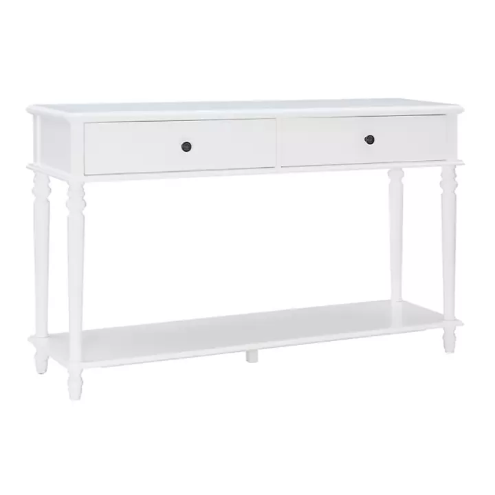 Discount McGhie 2-Drawer Console Table Console Tables