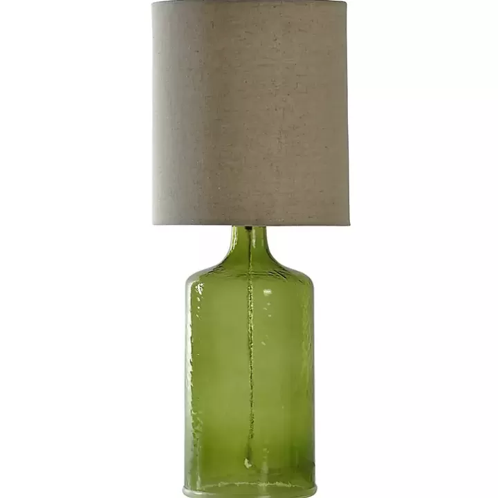 Discount Meadow Seeded Glass Table Lamp Table Lamps