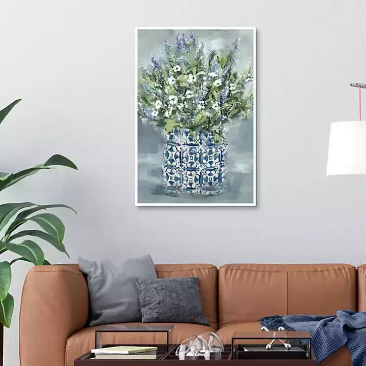 Flash Sale Mediterranean Bouquet II Framed Canvas Art Print Canvas Art