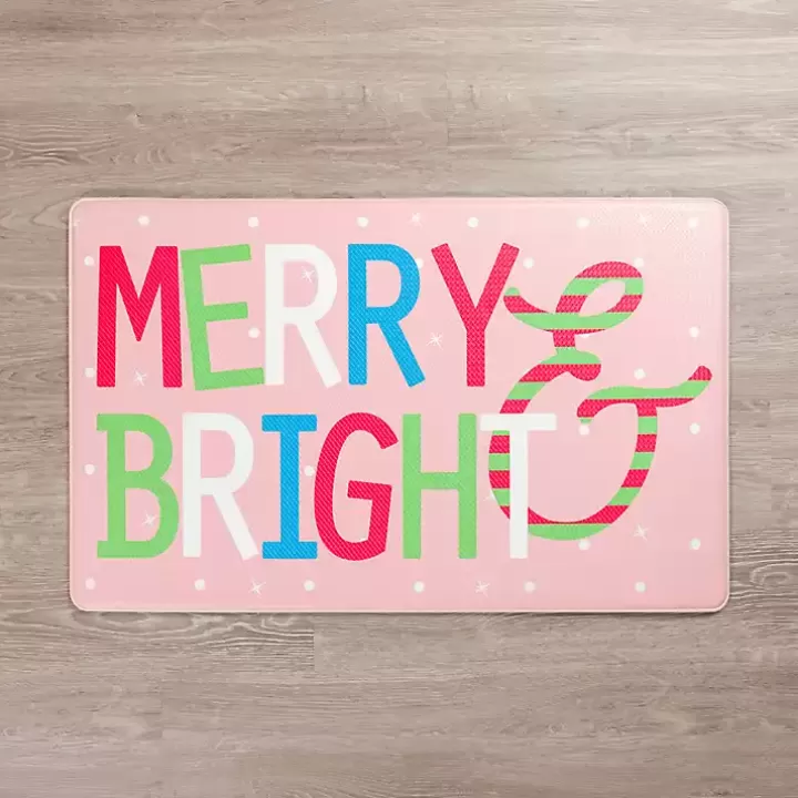 Store Merry & Bright Kitchen Mat Kitchen & Floor Mats