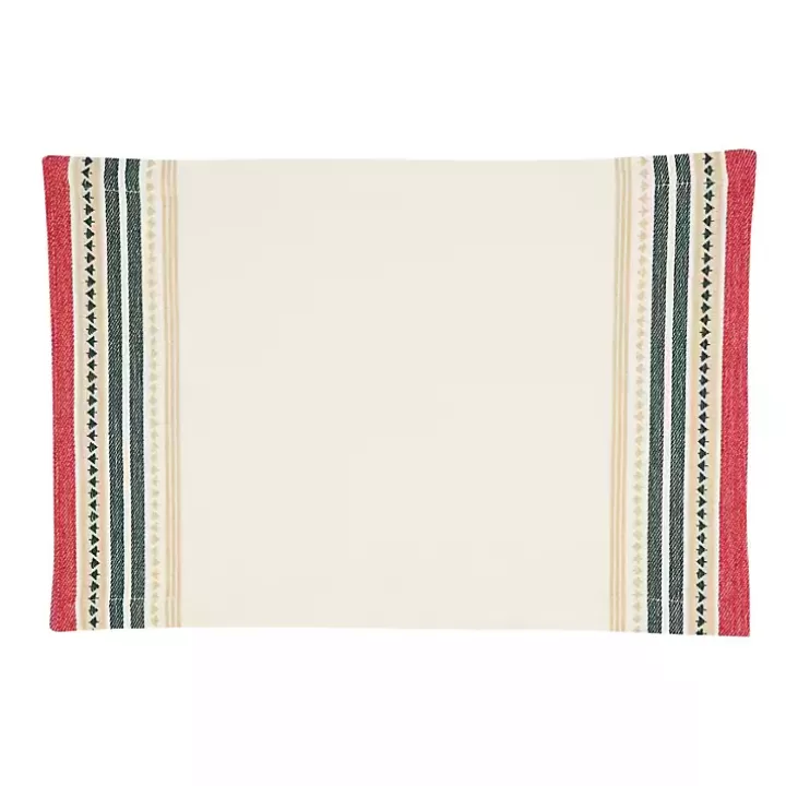 Sale Merry Pines Cotton Placemats, Set of 4 Table Linens