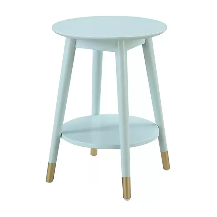 Flash Sale Mia Round Light Accent Table Accent & End Tables