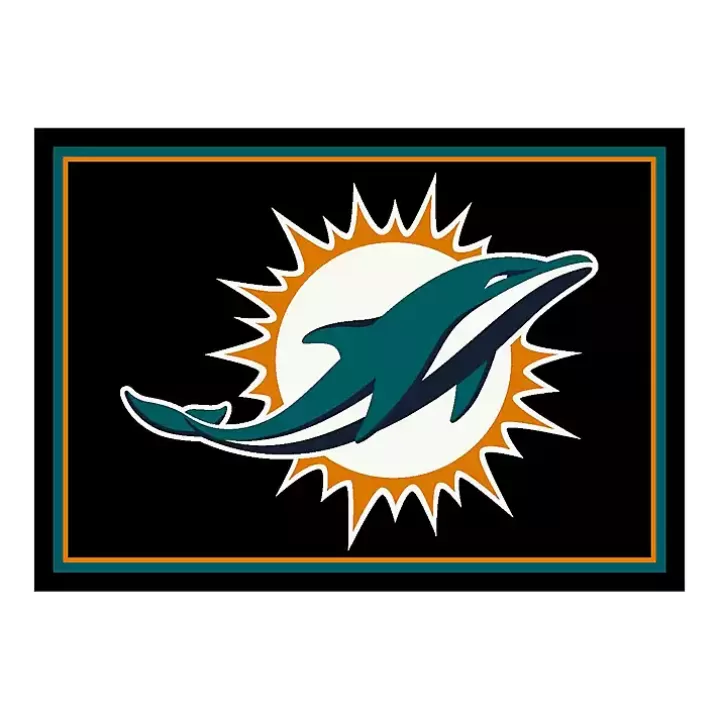 Best Miami Dolphins Area Rug, 4x6 Area Rugs