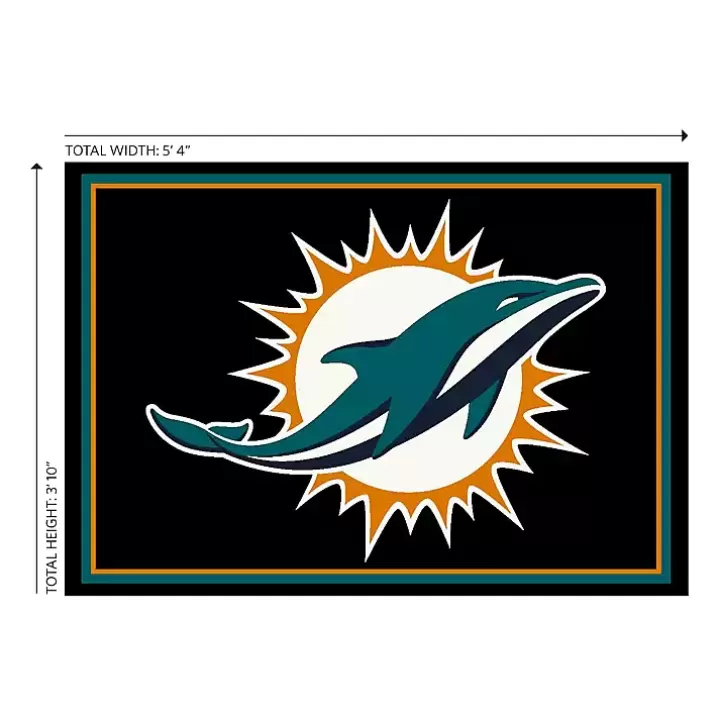 Best Miami Dolphins Area Rug, 4x6 Area Rugs