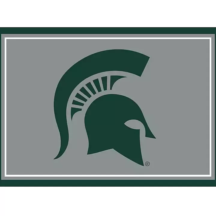 Online Michigan State University Area Rug, 3x4 Area Rugs