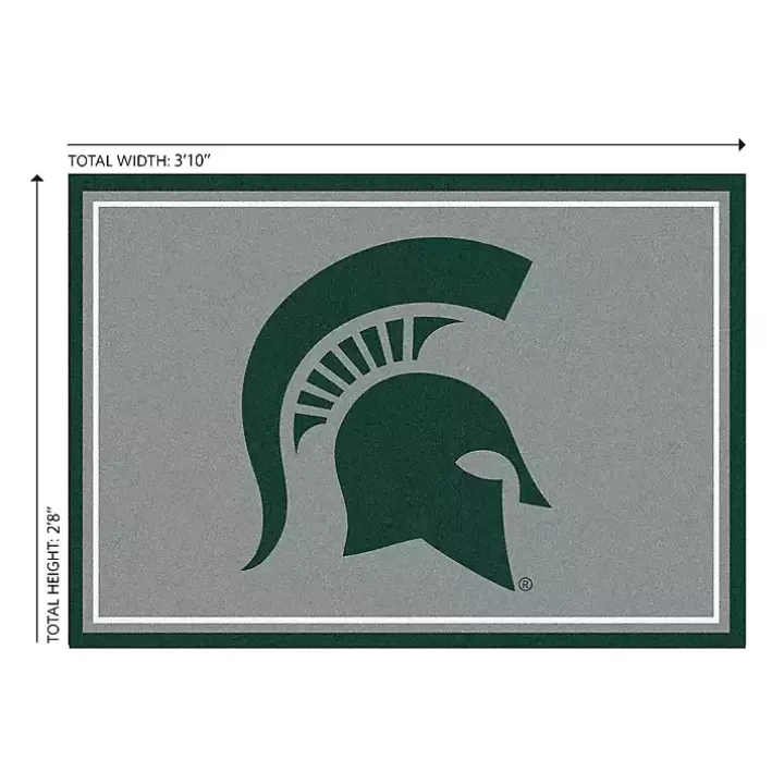 Online Michigan State University Area Rug, 3x4 Area Rugs