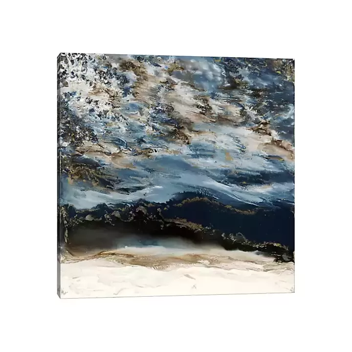 Shop Midnight Wave Canvas Art Print Canvas Art