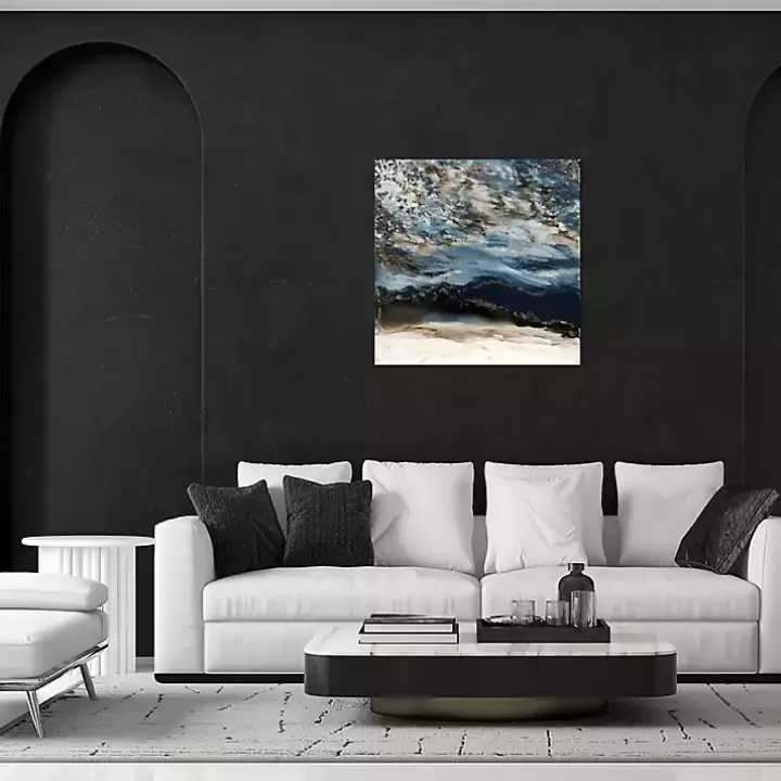 Shop Midnight Wave Canvas Art Print Canvas Art