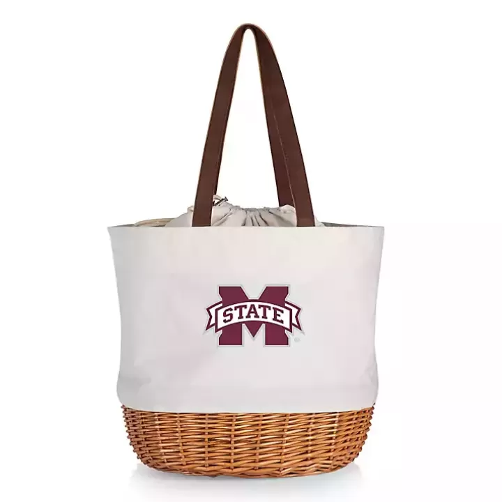 Fashion Mississippi State Canvas Tote Bag Serving & Entertaining