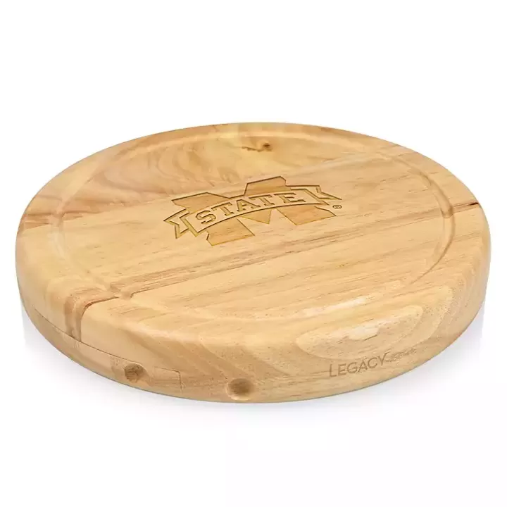 New Mississippi State Cheese Board and Tool Set Serving & Entertaining