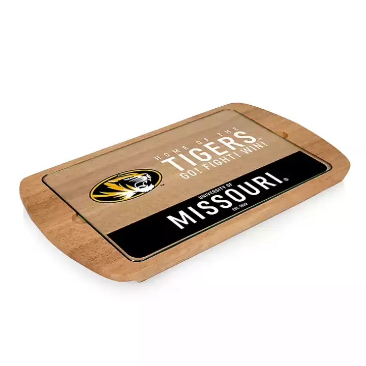 Shop Missouri Tigers Wood and Glass Serving Board Serving & Entertaining