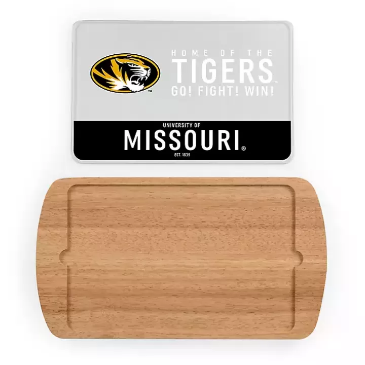 Shop Missouri Tigers Wood and Glass Serving Board Serving & Entertaining