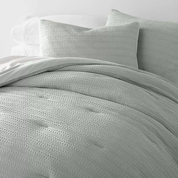 Hot Mist Waffle Ultra-Soft 3-pc. Queen Comforter Set Comforters