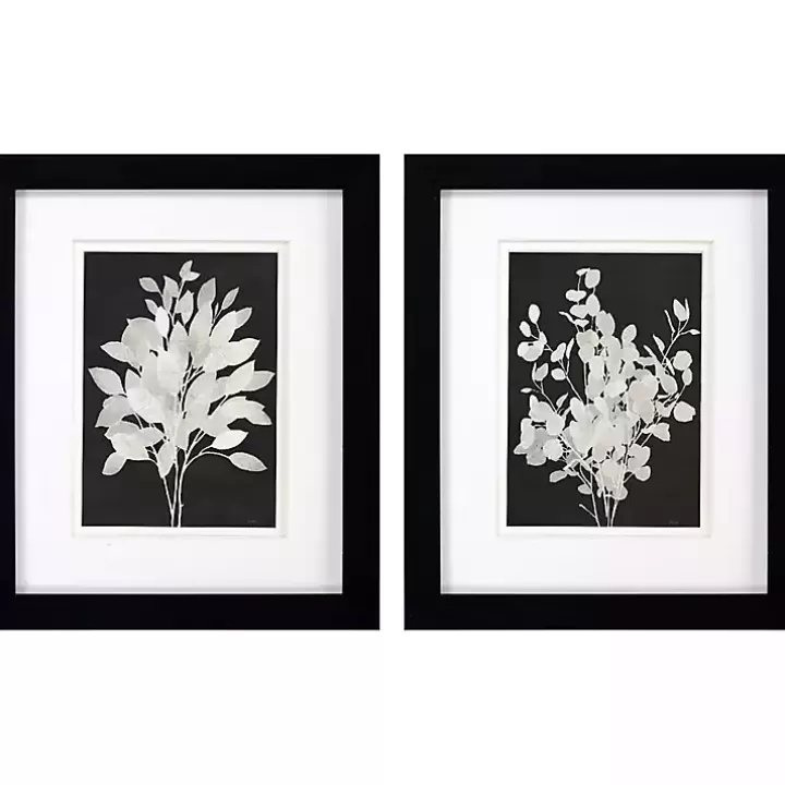 Shop Misty Branches Framed Art Prints, Set of 2 Framed Art