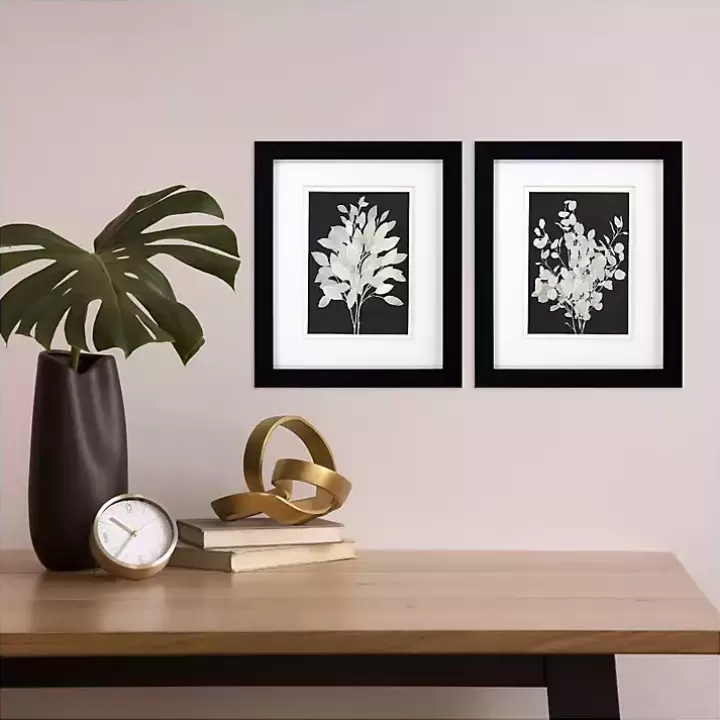 Shop Misty Branches Framed Art Prints, Set of 2 Framed Art