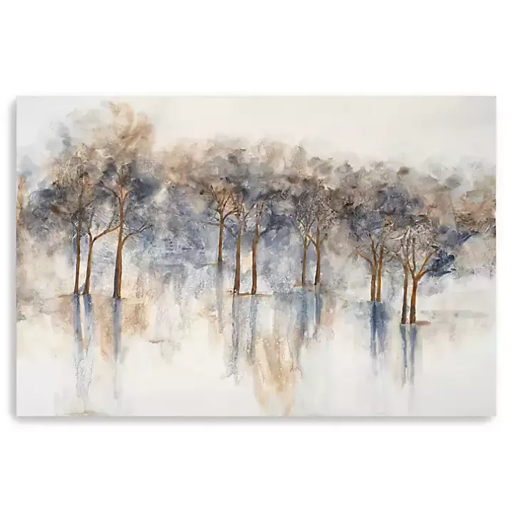 Fashion Misty Woods I Abstract Canvas Art Print Canvas Art