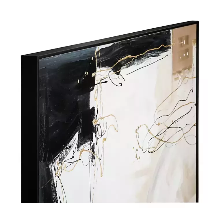 Cheap Modern Abstract Framed Canvas Art Print Canvas Art