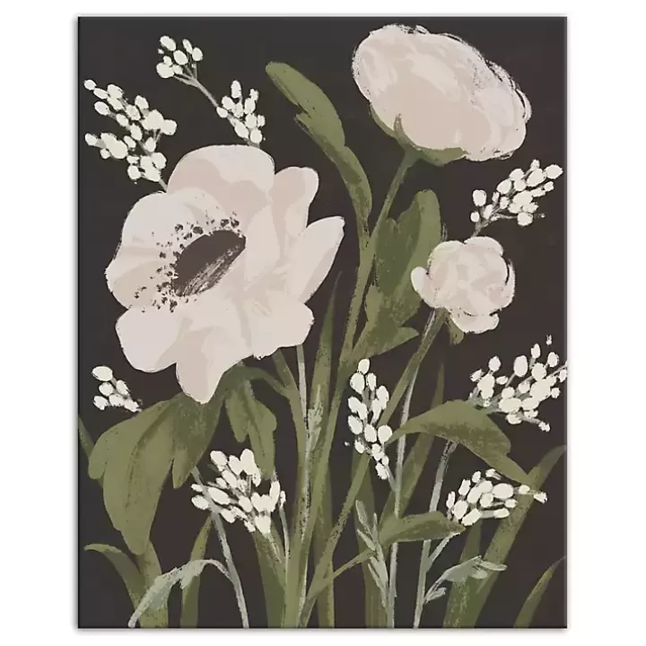 Cheap Modern Farmhouse Floral I Canvas Art Print Canvas Art