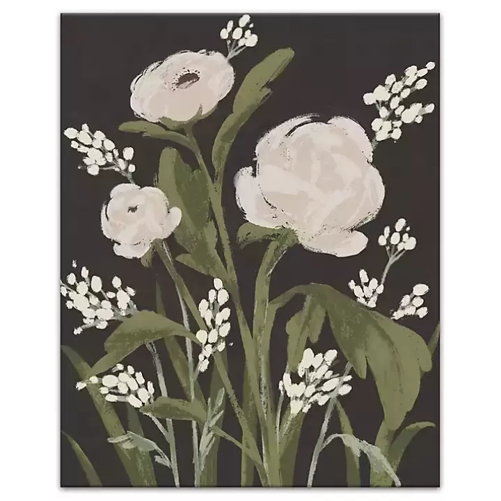 Online Modern Farmhouse Floral II Canvas Art Print Canvas Art