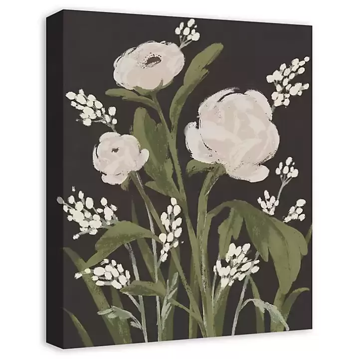 Online Modern Farmhouse Floral II Canvas Art Print Canvas Art