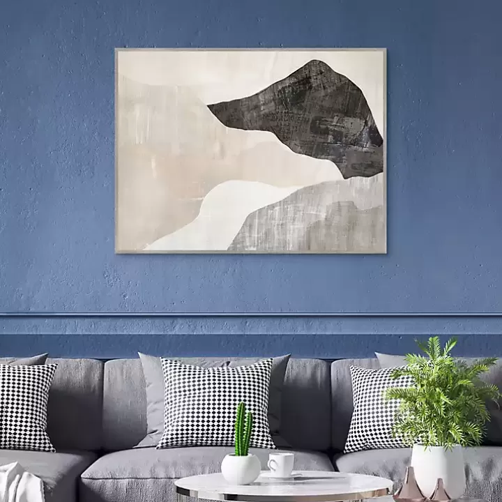 Hot Modern Landscape Framed Canvas Art Print Canvas Art