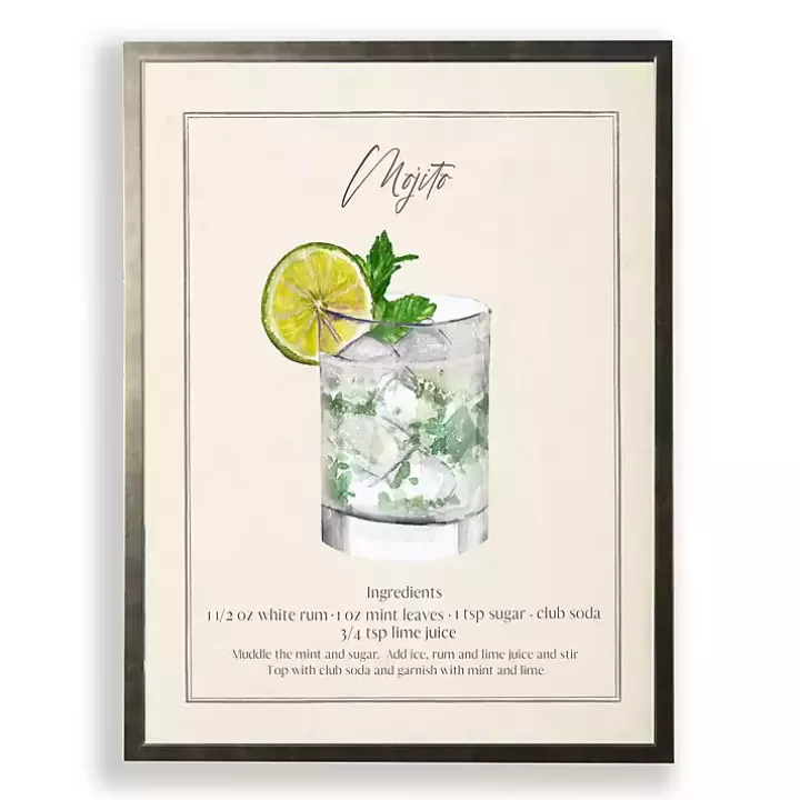 Cheap Mojito Framed Art Print Framed Art