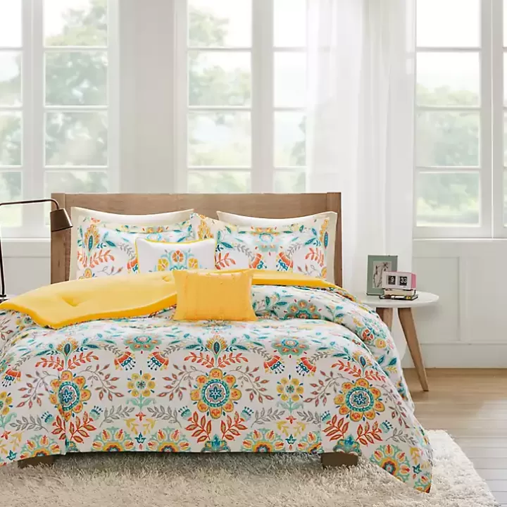 Discount Mona Full/Queen 5-pc. Comforter Set Comforters