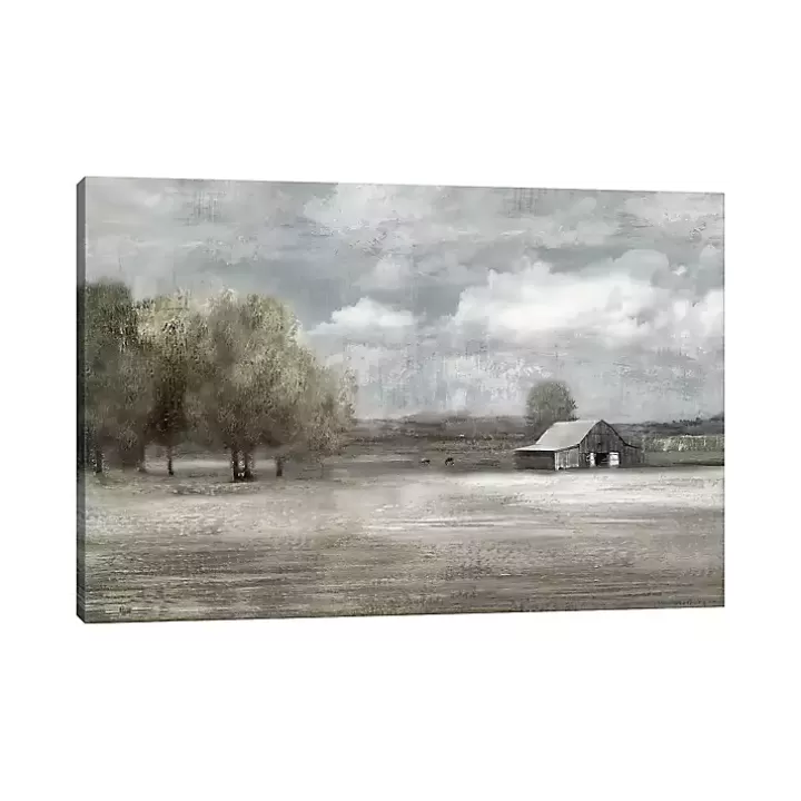 Sale Moody Country Scene Canvas Art Print Canvas Art