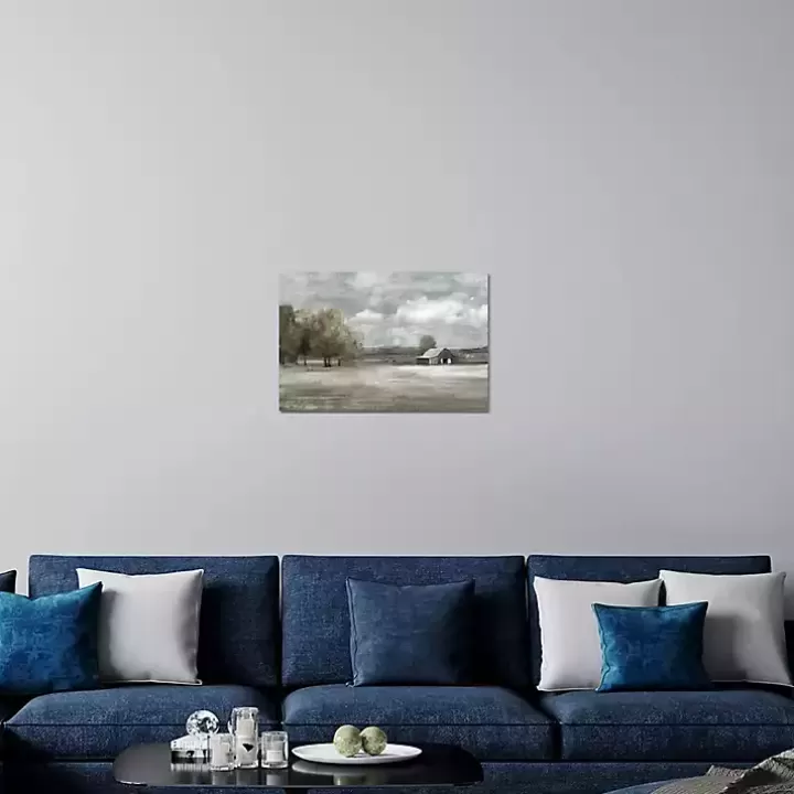 Sale Moody Country Scene Canvas Art Print Canvas Art