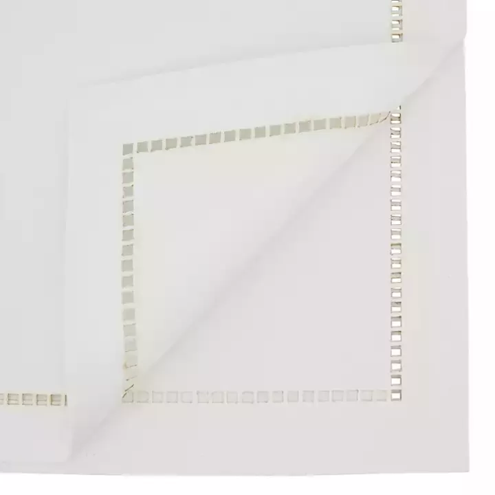 Discount Moonbeam Hemstitch Border Table Runner Table Linens