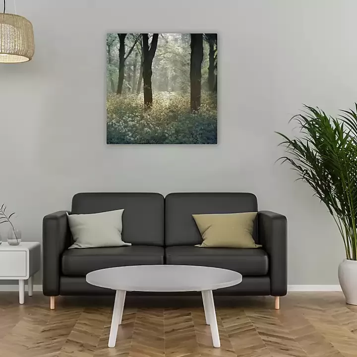 Cheap Morning in the Forest Giclee Canvas Art Print Canvas Art