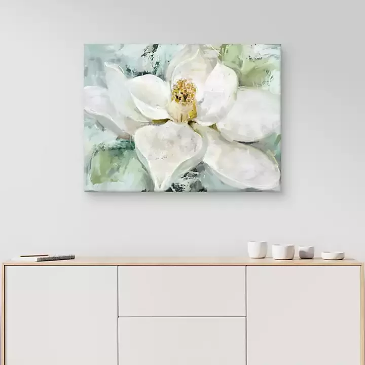 Store Morning Magnolia Canvas Art Print Canvas Art