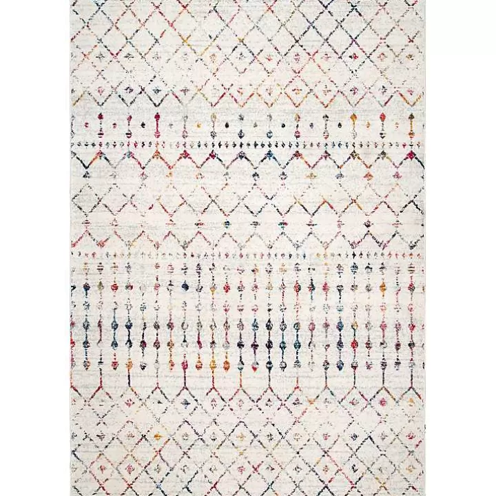 Outlet Moroccan Blythe Area Rug, 5x7 Area Rugs