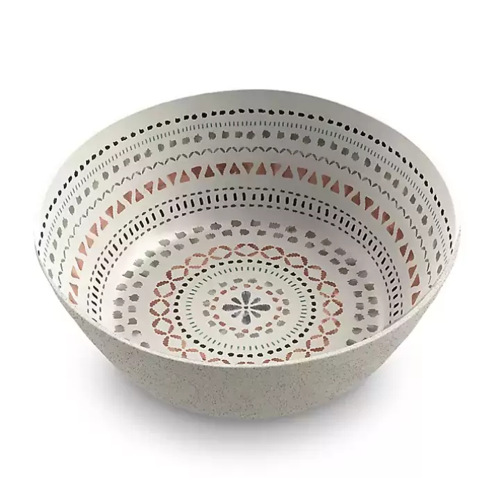 Store color Melamine Malena Cereal Bowls, Set of 6 Outdoor Dining
