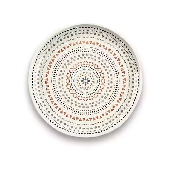 New color Melamine Malena Salad Plates, Set of 6 Outdoor Dining