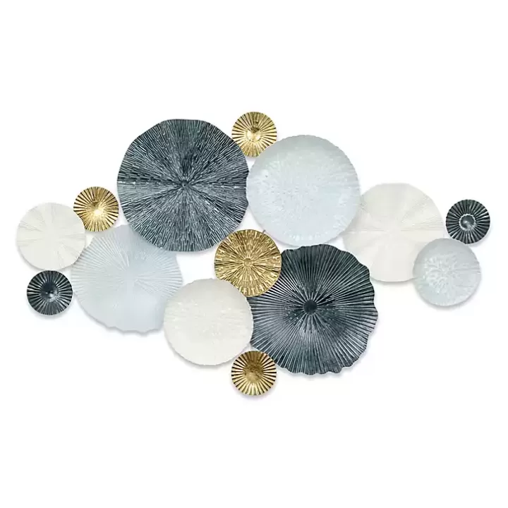 Flash Sale Multicolor Round Panel Sasha Wall Plaque Wall Plaques