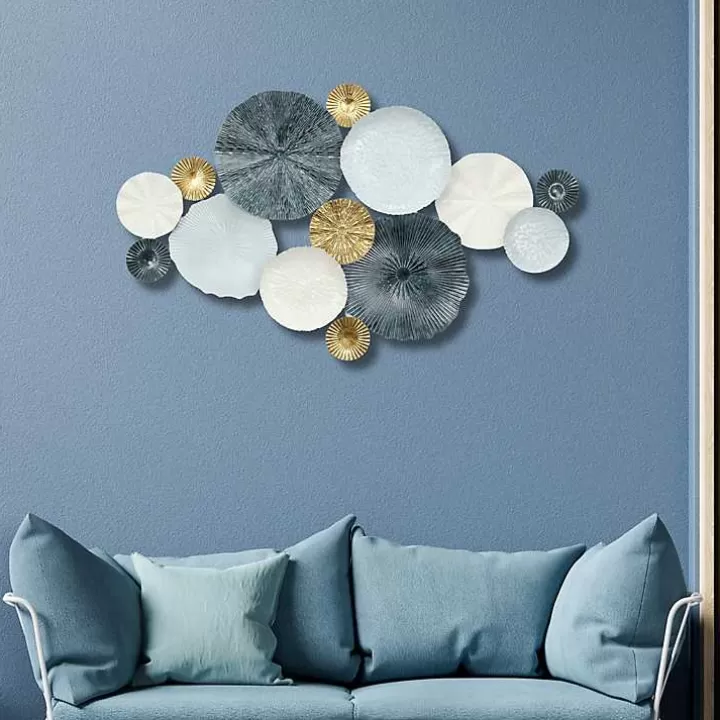 Flash Sale Multicolor Round Panel Sasha Wall Plaque Wall Plaques