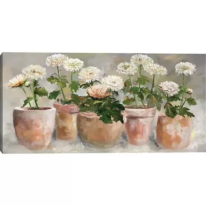 Hot Mums the Word Canvas Art Print Canvas Art