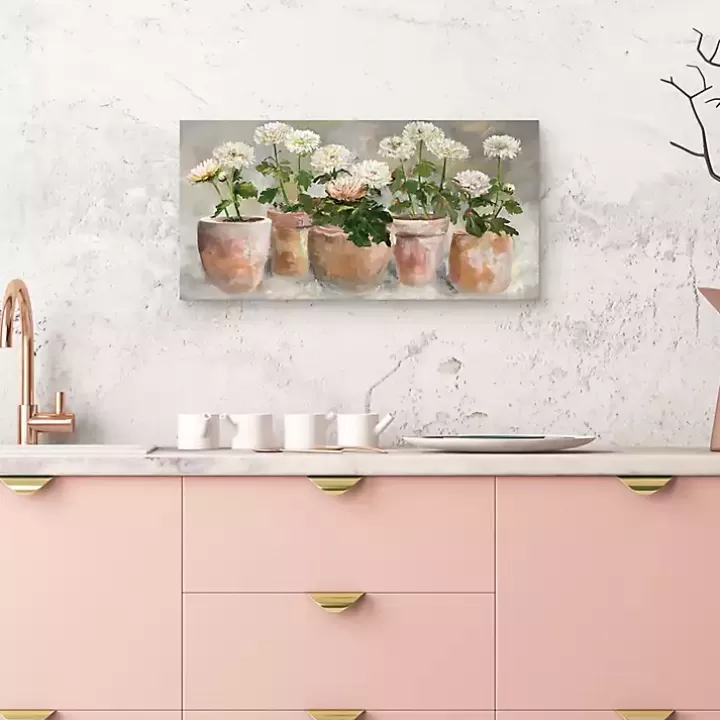 Hot Mums the Word Canvas Art Print Canvas Art