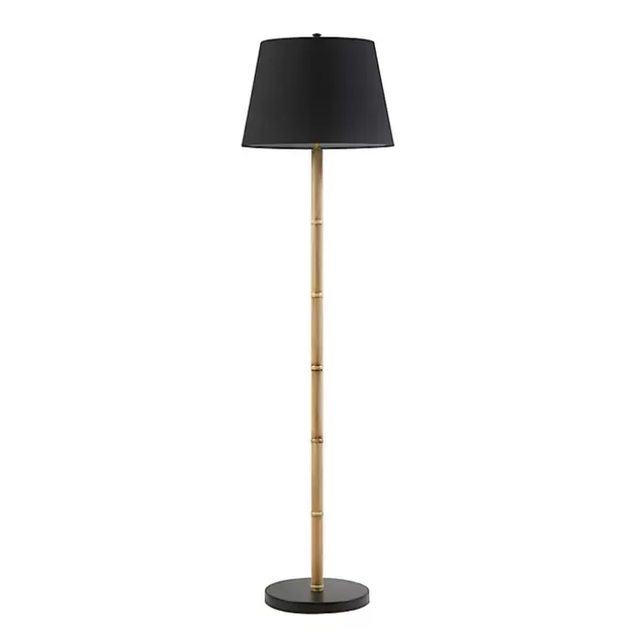 Fashion Nassau Bamboo Martha Stewart Floor Lamp Floor Lamps